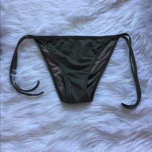 Swim bottom dark green